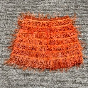 Queen of Sparkles Feather Skirt